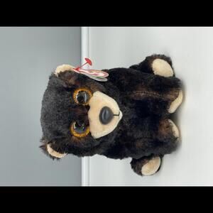 Ty Original Beanie Babies Kodi The Bear 6” Plush Toy with Ty Heart Tag Intact*